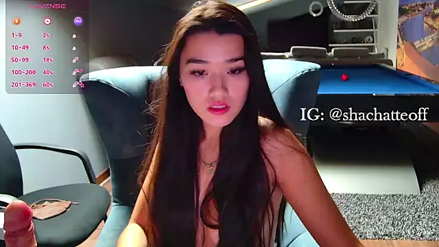 Snapshot of shachatteof chatting on September 2025 08:25:01 AM shachatteof online show from September 2025 08:25:01 AM