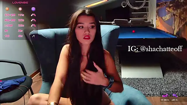 Snapshot of shachatteof chatting on September 2025 08:14:02 AM shachatteof online show from September 2025 08:14:02 AM