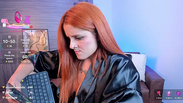 Snapshot of kimbrownn chatting on March 2025 04:52:02 PM kimbrownn online show from March 2025 04:52:02 PM