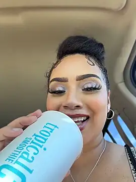 Snapshot of CarmelaAnthony chatting on April 2026 07:07:02 PM CarmelaAnthony online show from April 2026 07:07:02 PM