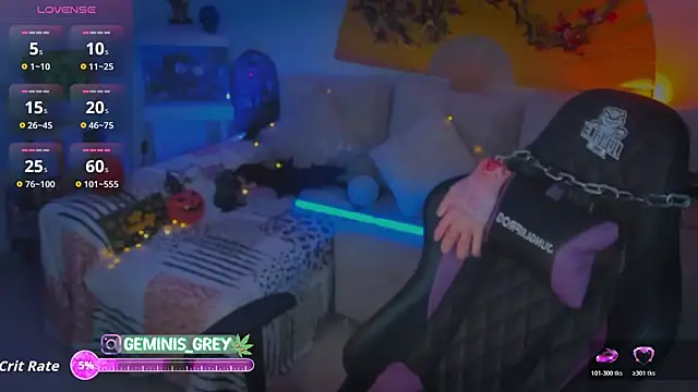 420Geminis online show from October 2025 02:30:01 AM