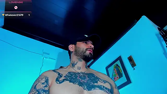 CamiloGray  online show from December 2024 10:37:01 PM