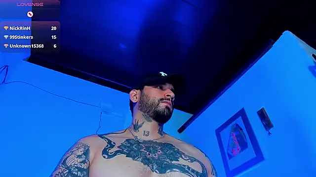 CamiloGray  online show from December 2024 10:58:02 PM