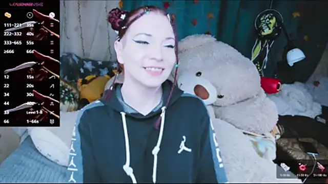 Snapshot of XNuka_Flower_LoverX chatting on February 2026 03:05:02 PM XNuka Flower LoverX online show from February 2026 03:05:02 PM