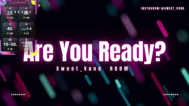 sweetvond  online show from November 2025 11:04:02 PM