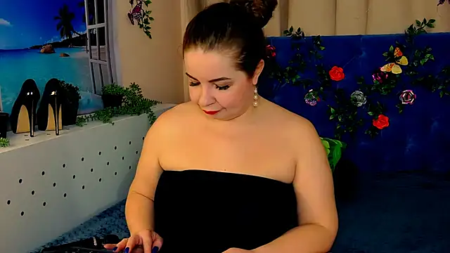 Snapshot of Riisse chatting on March 2025 09:10:02 PM Riisse online show from March 2025 09:10:02 PM