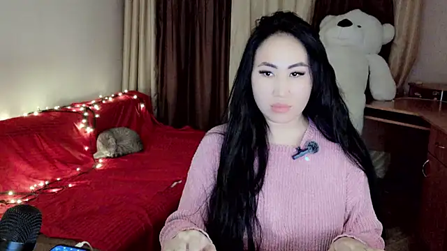 Snapshot of AsianQueens chatting on February 2025 06:04:02 PM AsianQueens online show from February 2025 06:04:02 PM
