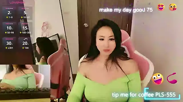 AsianQueens online show from October 2025 03:24:01 PM