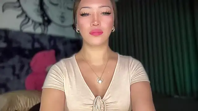 Jasmine Elcock online show from February 2025 05:09:02 AM