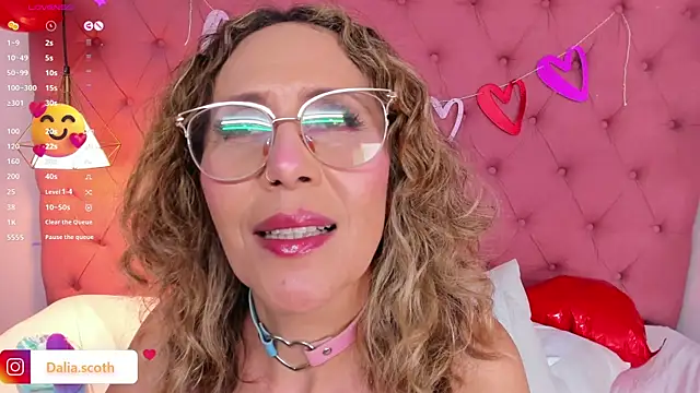 DaliaScoth online show from February 2025 01:36:02 AM