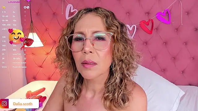 DaliaScoth online show from February 2025 10:37:01 PM