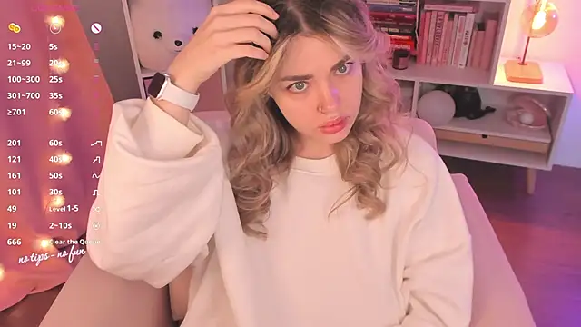 Snapshot of pussy-kattt chatting on February 2025 05:49:02 AM pussy-kattt online show from February 2025 05:49:02 AM