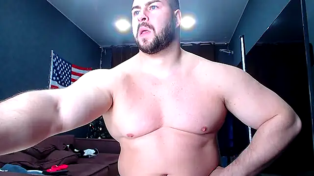 muscularjohnforuX online show from February 2025 08:06:01 AM