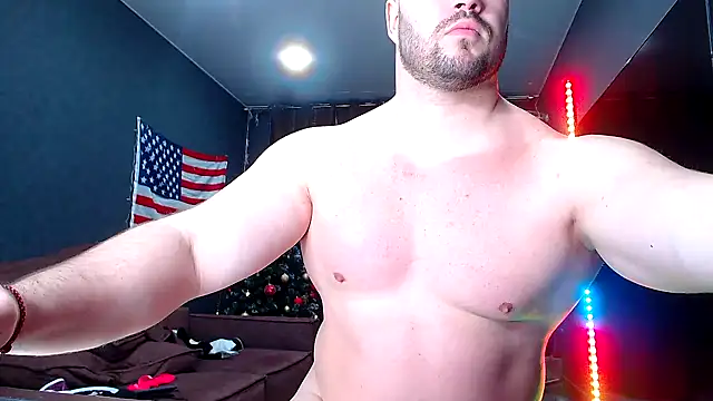 muscularjohnforuX online show from February 2025 07:02:02 PM