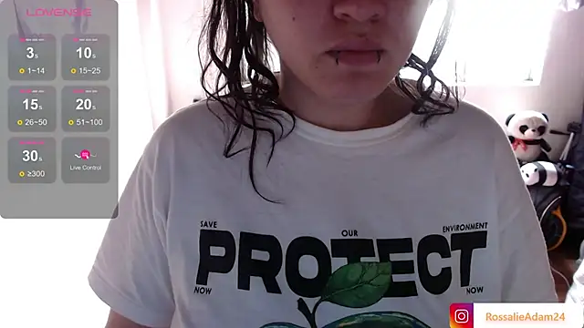 RossalieAdam24 online show from May 2026 05:42:01 PM