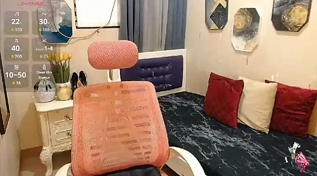 BedtimeMistress online show from December 2024 02:36:02 AM