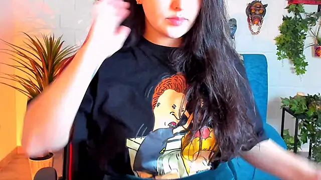 Snapshot of CeceliaJohnson chatting on February 2025 08:04:01 AM CeceliaJohnson online show from February 2025 08:04:01 AM