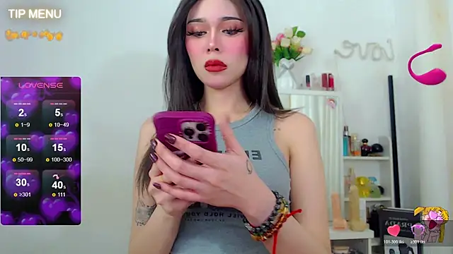 Salsallita online show from February 2026 06:22:01 PM