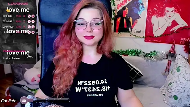 StellaMilla online show from January 2025 11:56:01 PM