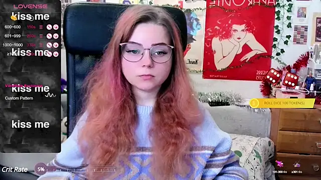 StellaMilla online show from January 2025 02:14:01 AM