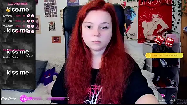 StellaMilla online show from February 2025 10:34:01 PM