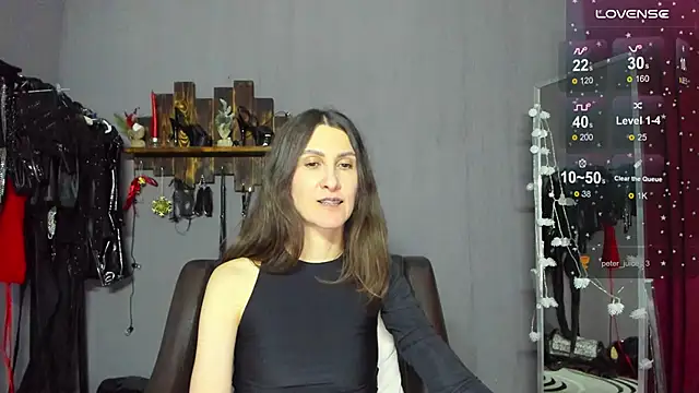 Mistress Pamela online show from December 2024 10:17:01 AM