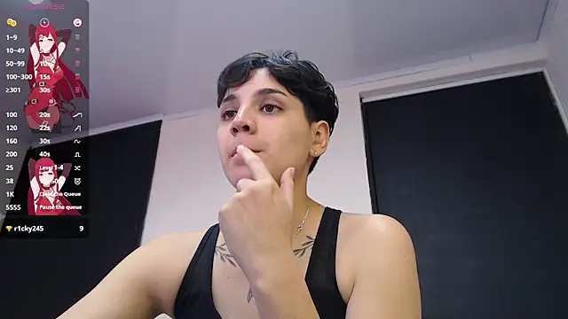Snapshot of bad_giirl_ chatting on February 2025 04:31:01 PM bad giirl online show from February 2025 04:31:01 PM