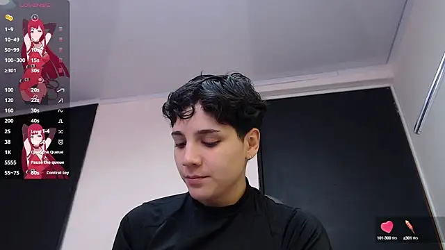 Snapshot of bad_giirl_ chatting on February 2025 06:54:02 PM bad giirl online show from February 2025 06:54:02 PM