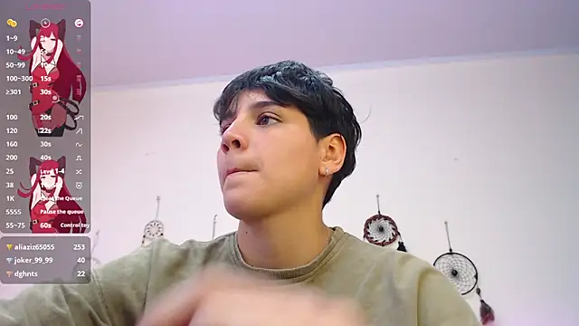 Snapshot of bad_giirl_ chatting on February 2025 09:13:02 PM bad giirl online show from February 2025 09:13:02 PM