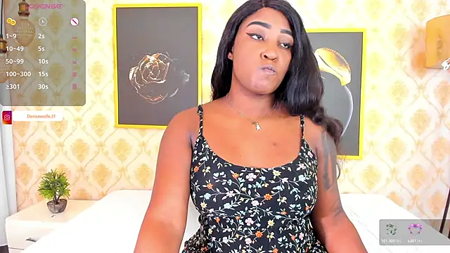 DENISE WOLFE online show from January 2025 11:54:01 AM