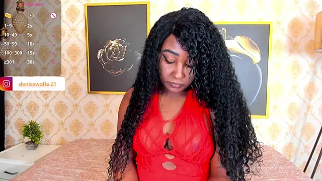 DENISE WOLFE online show from February 2025 12:47:01 PM