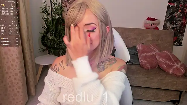 Redlu 1 online show from December 2024 05:31:02 AM