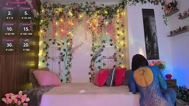 athena samael69 online show from January 2025 02:50:02 AM