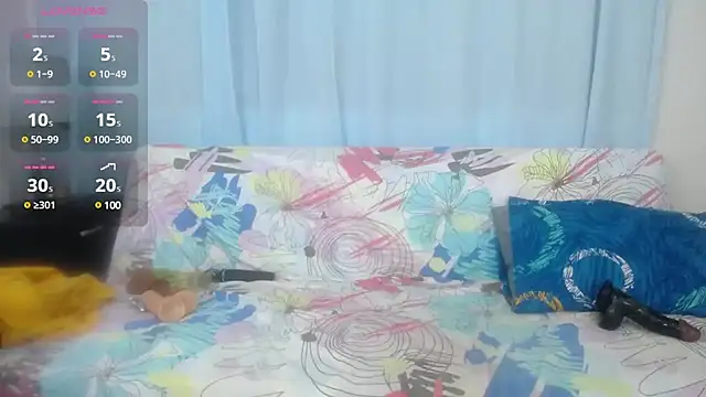 ambercordoba online show from January 2025 11:11:01 AM