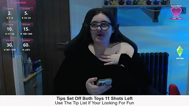 Snapshot of Rebecca_Summer chatting on February 2026 06:47:02 PM Rebecca Summer online show from February 2026 06:47:02 PM