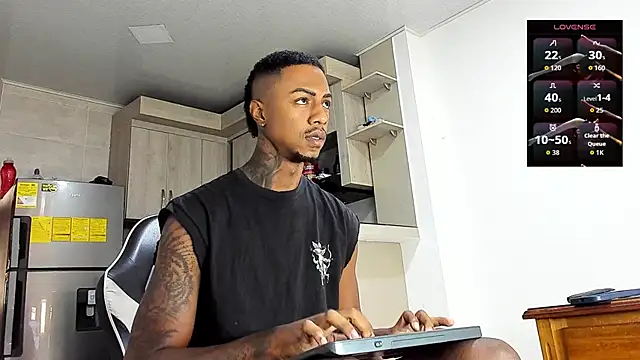 YeremiBrowm online show from March 2026 05:51:01 PM