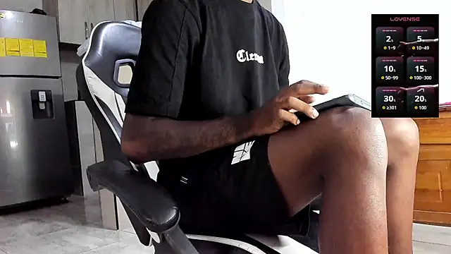 YeremiBrowm online show from March 2026 08:24:02 PM