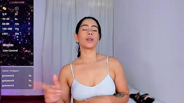 VioletaSotter online show from June 2026 12:08:01 PM