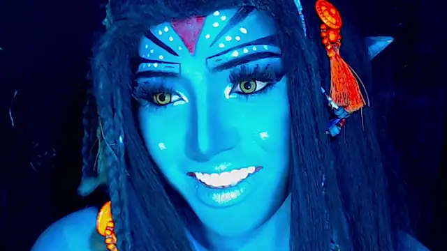 xPATRICIA ARDEN AVATAR online show from February 2026 12:28:01 PM