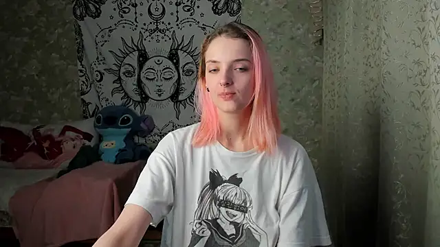 Cutie Adelia online show from February 2025 01:44:01 PM