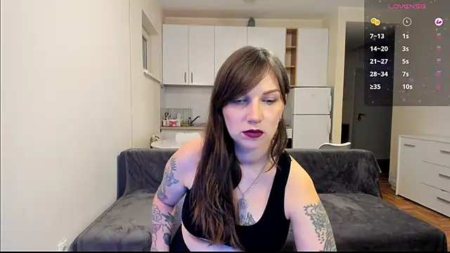 Snapshot of StacyTigerr chatting on March 2025 08:26:02 PM StacyTigerr online show from March 2025 08:26:02 PM