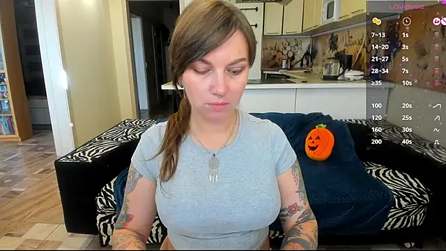 StacyTigerr online show from October 2025 11:33:02 AM