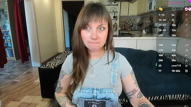StacyTigerr online show from May 2026 12:10:01 PM