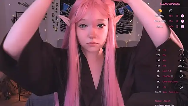 Snapshot of IrmaBell chatting on October 2025 09:37:01 PM IrmaBell online show from October 2025 09:37:01 PM