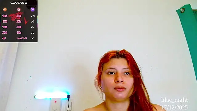 lilac night33 online show from December 2025 05:52:02 PM