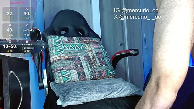 mercurio hot online show from November 2025 02:45:01 AM