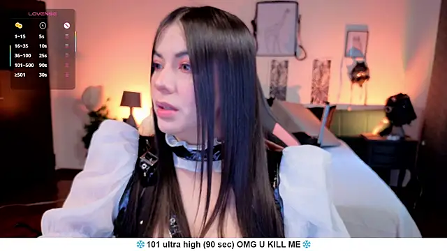 Liah santos online show from May 2026 12:34:02 PM