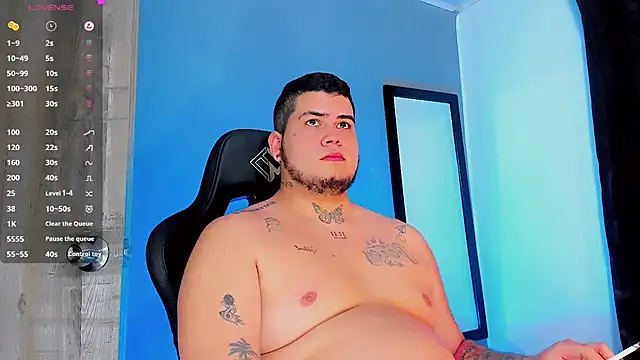 Thomas chubbyxhot online show from January 2025 07:17:01 AM