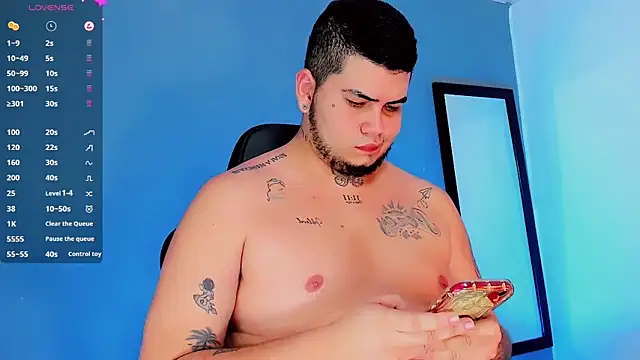 Thomas chubbyxhot online show from January 2025 07:53:01 PM