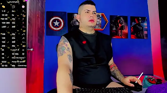 Thomas chubbyxhot online show from September 2025 03:01:01 PM